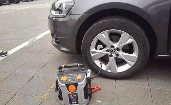 福绵区汽车搭电案例