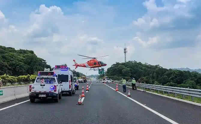 福绵区高速公路汽车救援案例