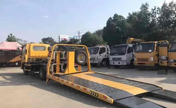 福绵区汽车中途维修案例